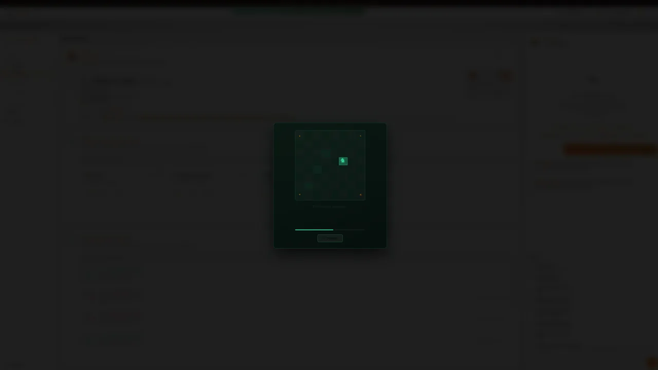 Processing animation while the swap settles